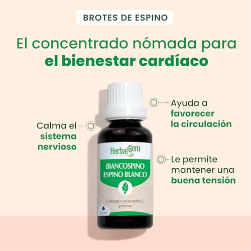 Detalle 2 de HERBALGEM Espino Blanco 30 ml 💊
