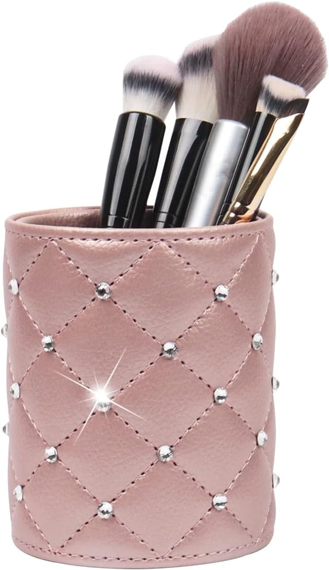 Detalle de Nwvuop Round Makeup Organiser Brush Holder