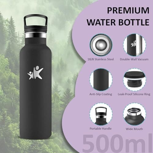 Detalle de Grsta Botella Acero Inoxidable 500 ml