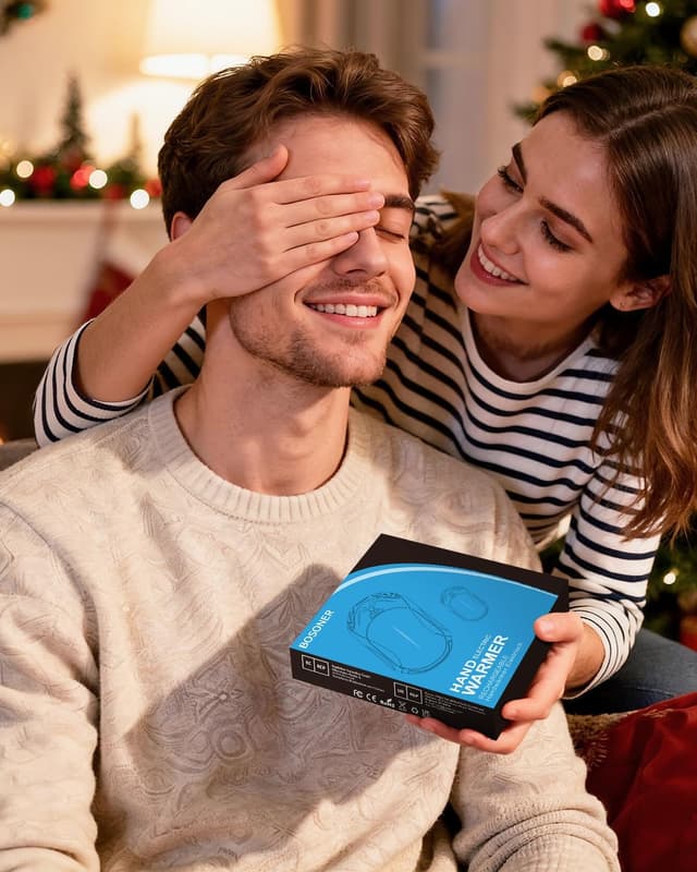 Thumbnail 6 de BOSONER Handwärmer Elektrisch 6000mAh Taschenwärmer