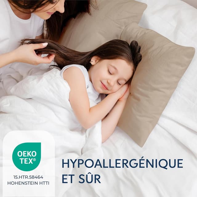 Thumbnail 6 de Taies oreiller coton jersey 150 GSM 40x80