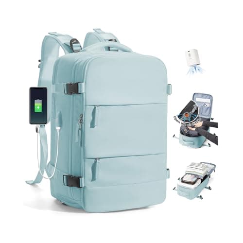 Detalle de SZLX Mochila de vacío con bomba eléctrica y compartimento cabina (estilo Ryanair) para viajes