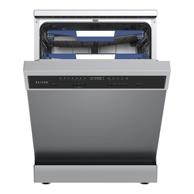 Detalle de Saivod LVC725INOX lavavajillas 14 servicios, 60 cm