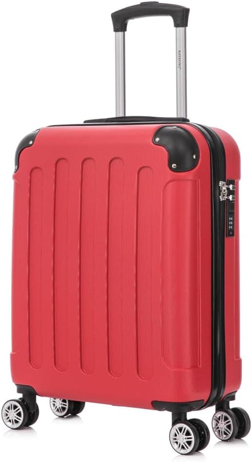 Imagen de RAYKONG Maleta Cabina ABS 55x40x20cm con Candado y Ruedas en OfertitasTOP