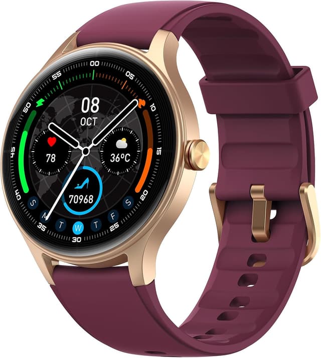 Detalle de Woneligo 1.27" HD Smartwatch, IP68
