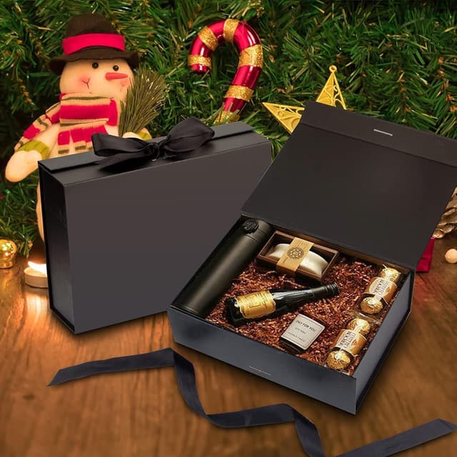 Thumbnail 6 de DAWNTREES Pink Magnetic Gift Box with Lid (26 x 19 x 8cm) – 1/2/4 Pack