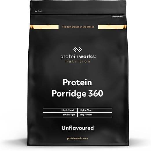 Imagen de THE PROTEIN WORKS Gachas de avena alto proteína 2kg 🥣 en OfertitasTOP