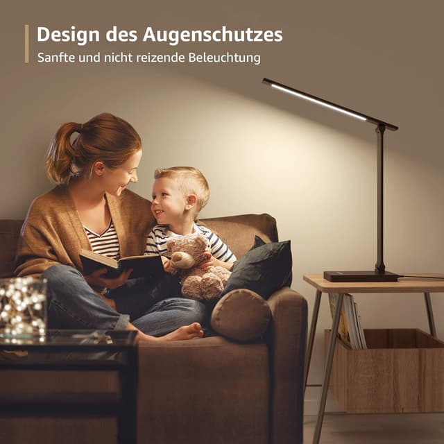 Thumbnail 3 de Lepro Schreibtischlampe 15W