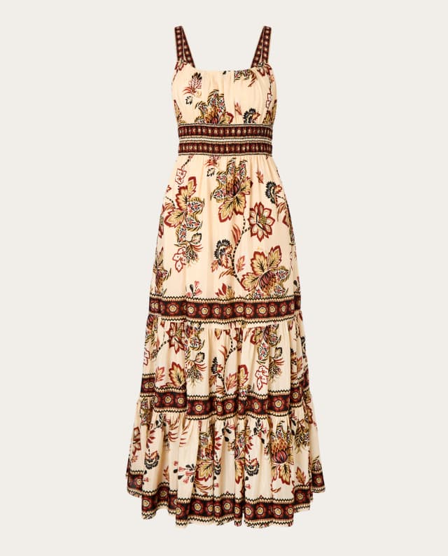 Imagen de FARM Rio Vestido midi en OfertitasTOP