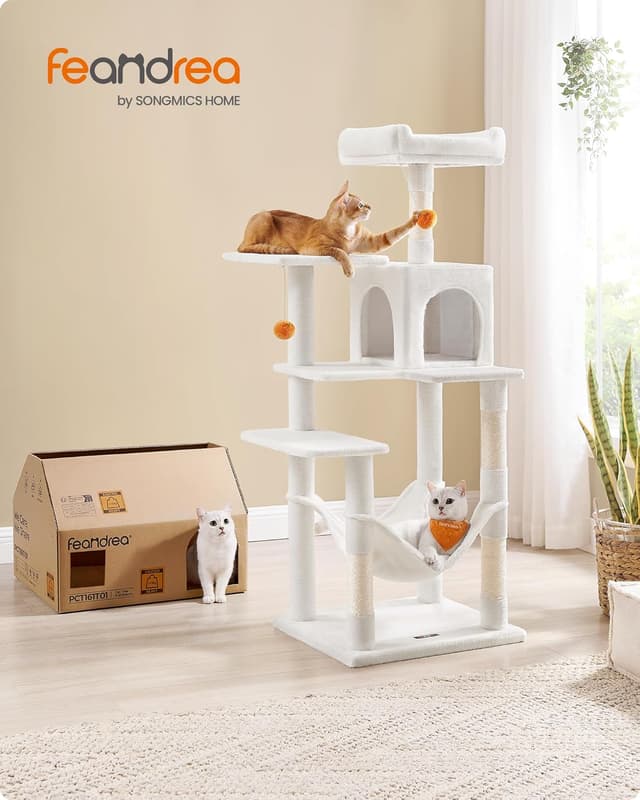 Thumbnail 1 de Feandrea PCT161T01 Arbre à chat 143 cm