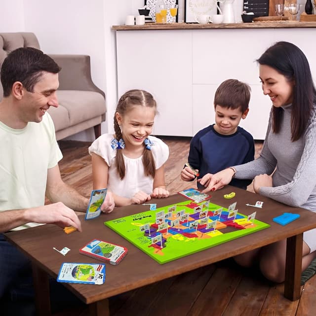 Thumbnail 4 de Imagimake Mapology US Map Puzzle 50 🧩