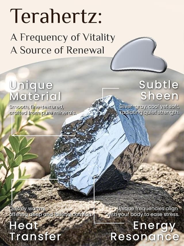 Detalle de Rena Chris Terahertz Gua Sha Stein