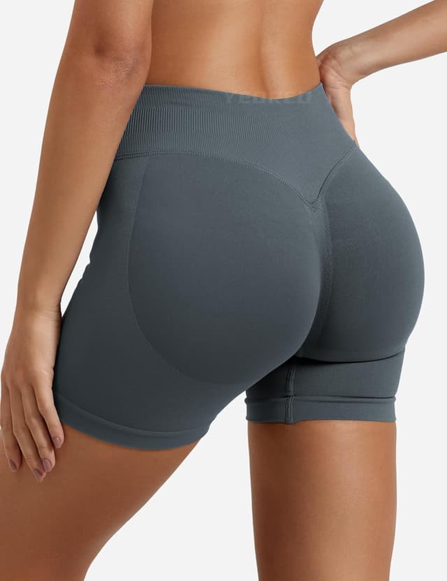 Thumbnail 4 de YEOREO SoftHue Damen Sport Shorts 4,5 Zoll