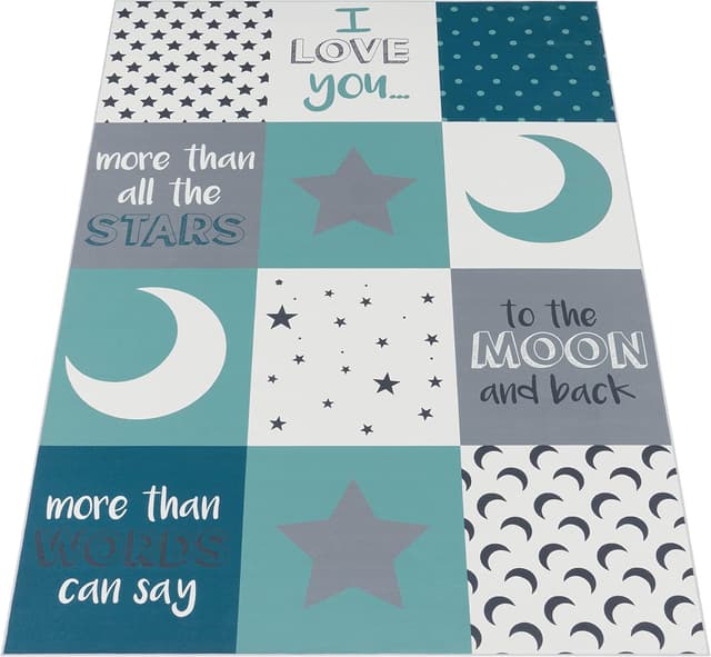 Thumbnail 4 de Paco Home tapis enfant 140x200 cm