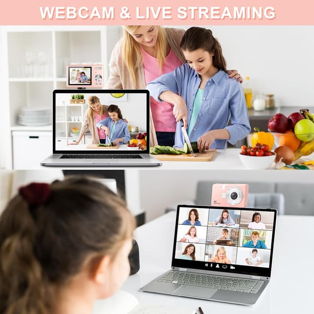 Detalle 2 de Digital Camera 44MP 1080P FHD compact vlogging camera