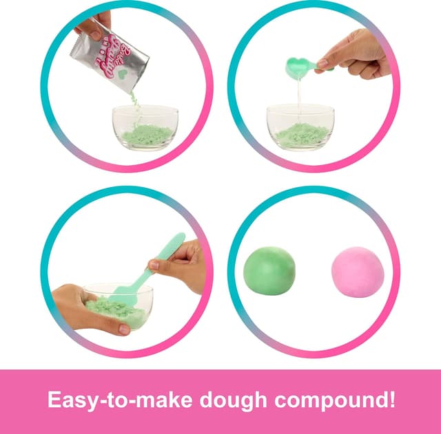 Detalle 2 de Barbie Party Unboxed Serie Cumpleaños de Mascotas 🎉