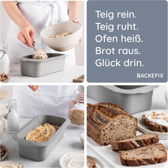 Thumbnail 6 de Backefix Brotbackform Silikon 23 cm