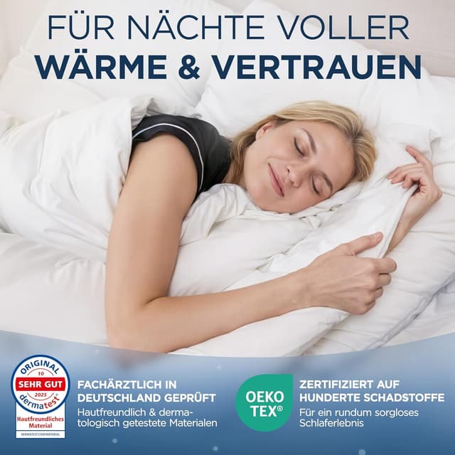 Thumbnail 2 de Samthus Winter Bettdecke 200x200cm