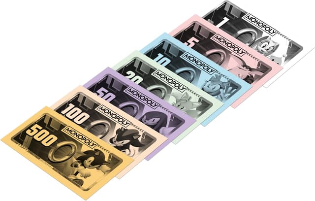 Thumbnail 6 de Winning Moves Monopoly Sonic Edition