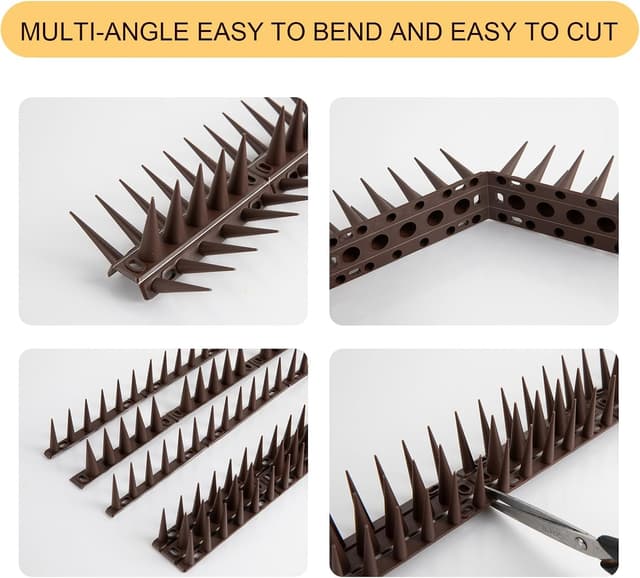 Detalle de OFFO Bird Spikes 1.9m pigeon deterrent