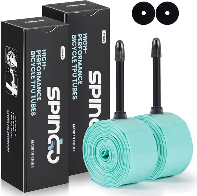 Thumbnail 6 de SPINGO Juego cámaras TPU para bicicleta 700C 2/4