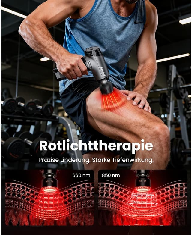 Detalle 2 de Bob and Brad T2 Ultra Massagepistole