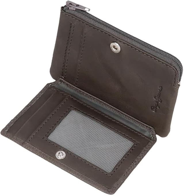 Thumbnail 3 de Pepe Jeans Checkbox Monedero gris 11x7x1,5 cm