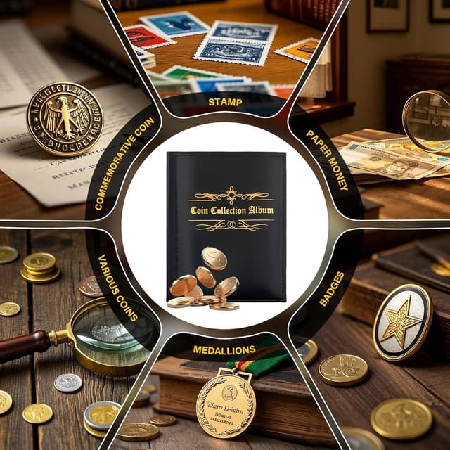 Thumbnail 4 de Münzsammlung 2-Euro Münzsammelalbum mit 480 Fächern