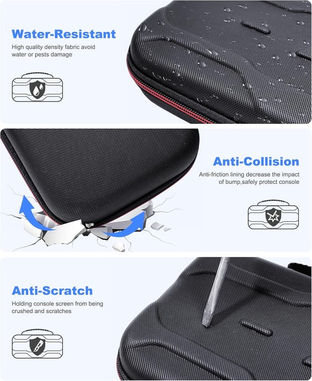 Detalle 2 de HASACOOL Carry Case for Nintendo Switch 2, 20-card storage