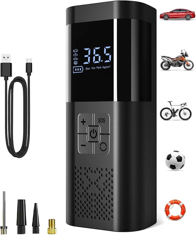 Thumbnail 6 de SERVOMASTER Compresseur portatif 150 psi