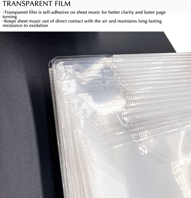 Thumbnail 4 de Notenmappe A4 Notenordner mit 20 Blättern