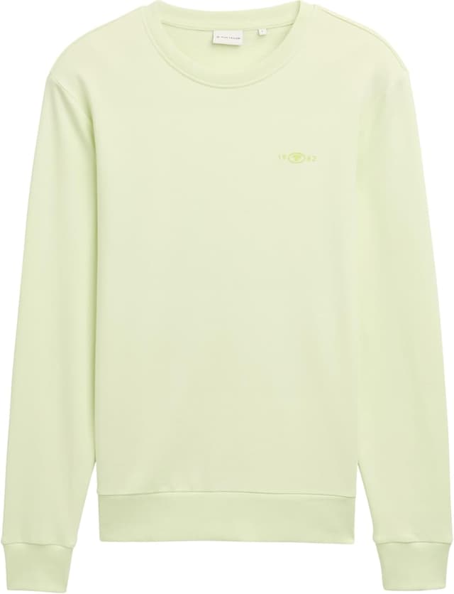 Detalle de TOM TAILOR Maglia di Tuta Uomo: felpa a maniche lunghe con vestibilità comoda