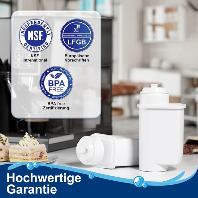 Detalle 2 de ARETHONE Wasserfilter für Kaffeevollautomat