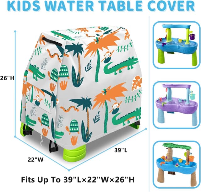 Detalle 2 de Kids Water Table Cover 37 x 22 x 25
