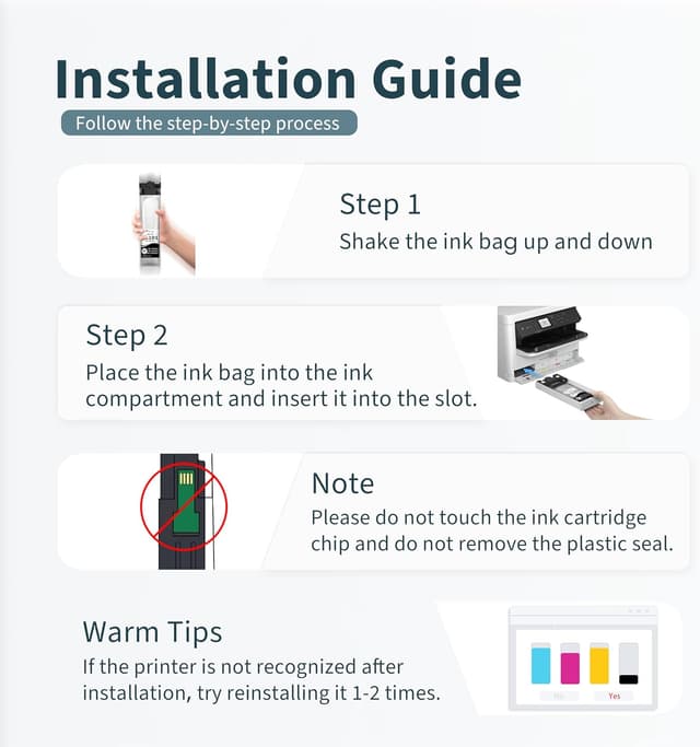 Thumbnail 5 de OINKWERE T11D, cartouches compatibles Epson