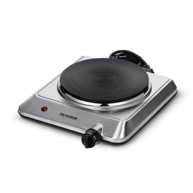 Detalle de Severin KP 1092 Placa de cocina portátil 1 fuego 1.500 W