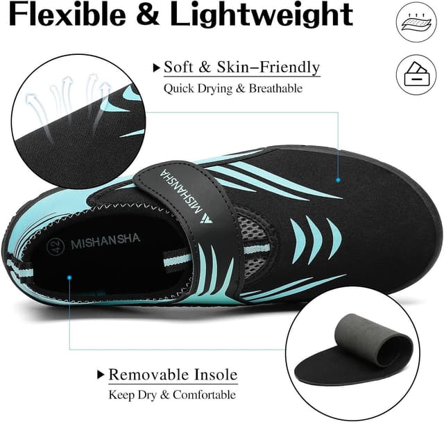 Thumbnail 2 de Mishansha Scarpe da Scoglio Gr.36-46