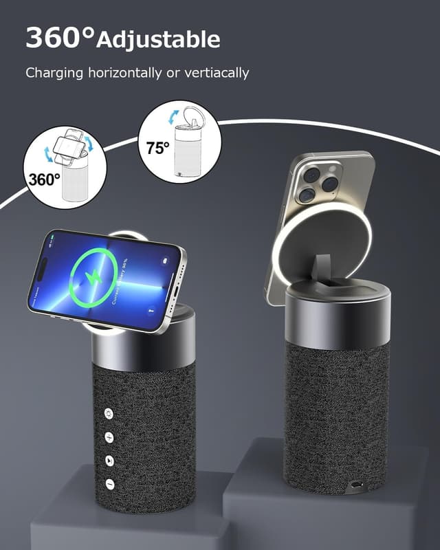 Thumbnail 3 de COLSUR Bluetooth Speaker wireless charger