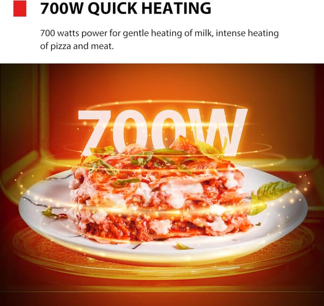 Detalle 2 de TOSHIBA MW2-MM20PF 20L 700W Microwave