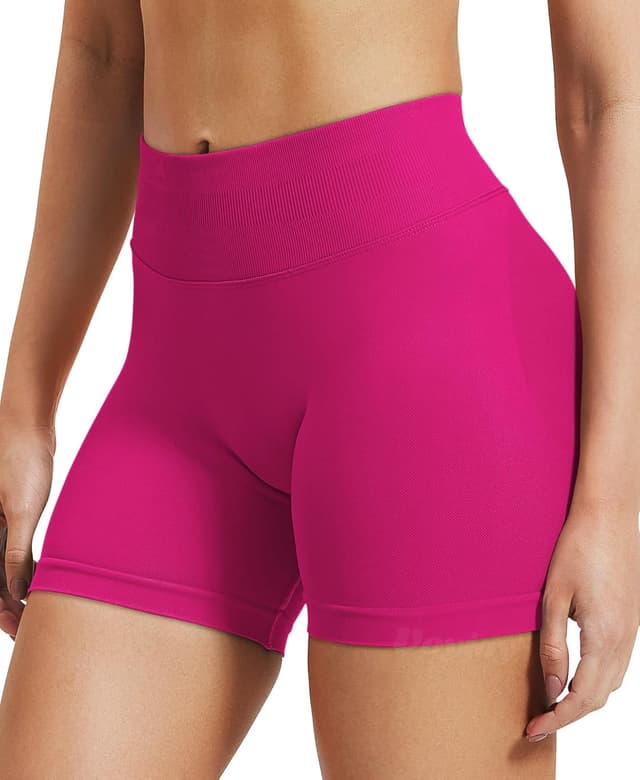 Detalle 2 de VOYJOY Impact Scrunch Workout Shorts for Women (2.5, 3.6, 4.5 or 6-inch inseam)