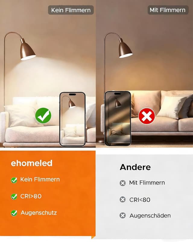 Thumbnail 4 de ehomeled E27 A60 LED 1521 Lumen