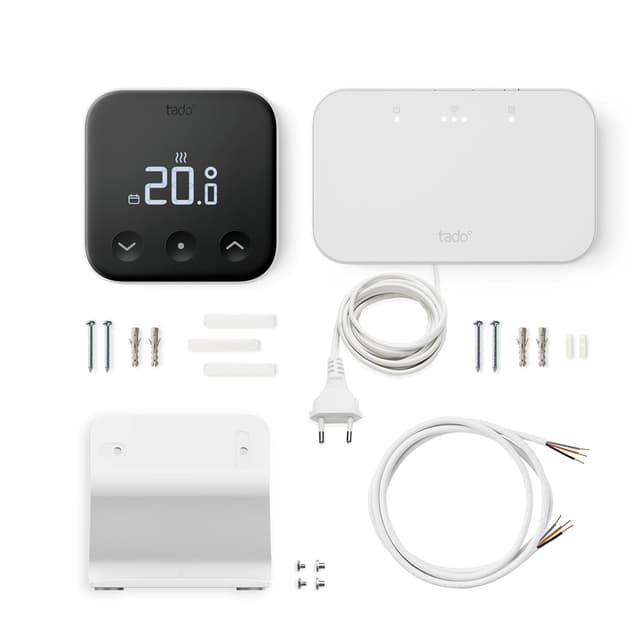 Thumbnail 6 de tado° Thermostat X connecté sans fil, kit thermostat 1️⃣