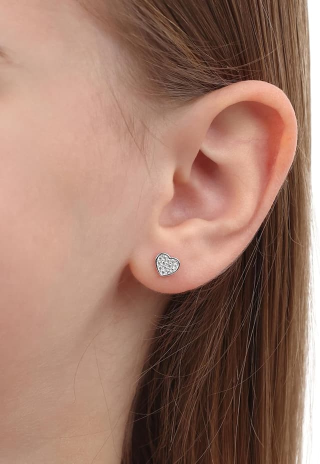 Thumbnail 1 de s.Oliver Boucles d'oreilles cœur argent 925