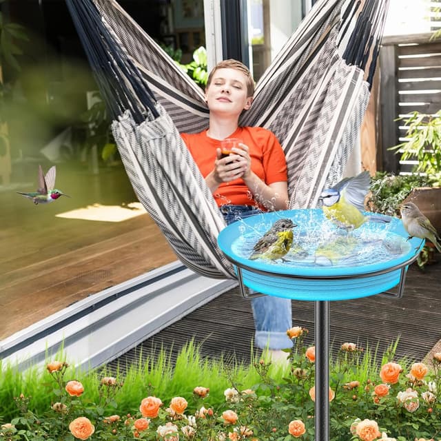 Thumbnail 5 de Giyiprpi Vogeltränke 90 cm Blau