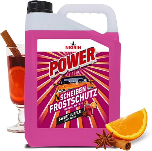 Imagen de NIGRIN POWER Scheibenfrostschutz 5 L en OfertitasTOP