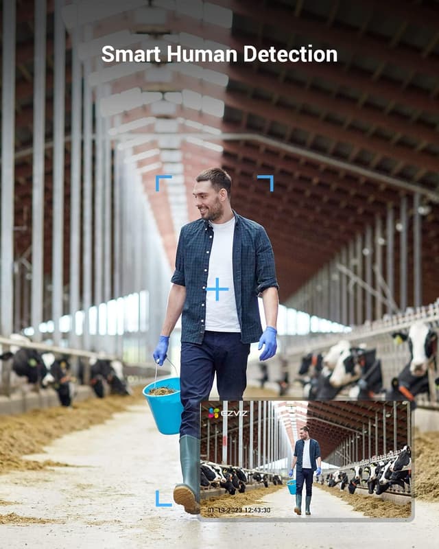 Thumbnail 4 de EZVIZ EB8 4G LTE 2K Outdoor Camera 10400mAh