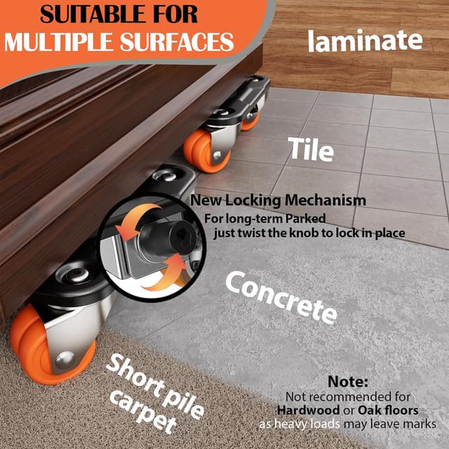 Thumbnail 3 de ONEON Mover muebles Ultra 10 ruedas