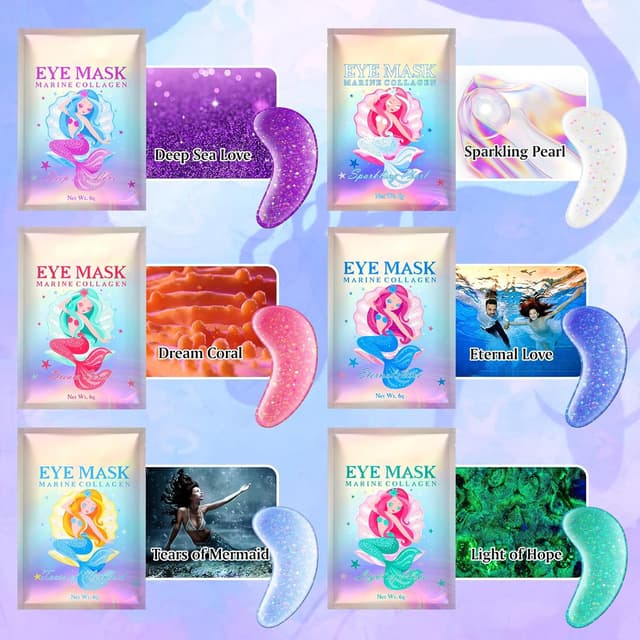 Thumbnail 1 de Augenmaske Wärmende mit sanftem Dampf 12 Stück Lavendel