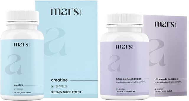 Detalle de Mars by GHC Beast Mode Combo – 120 Capsules (Pack of 1)