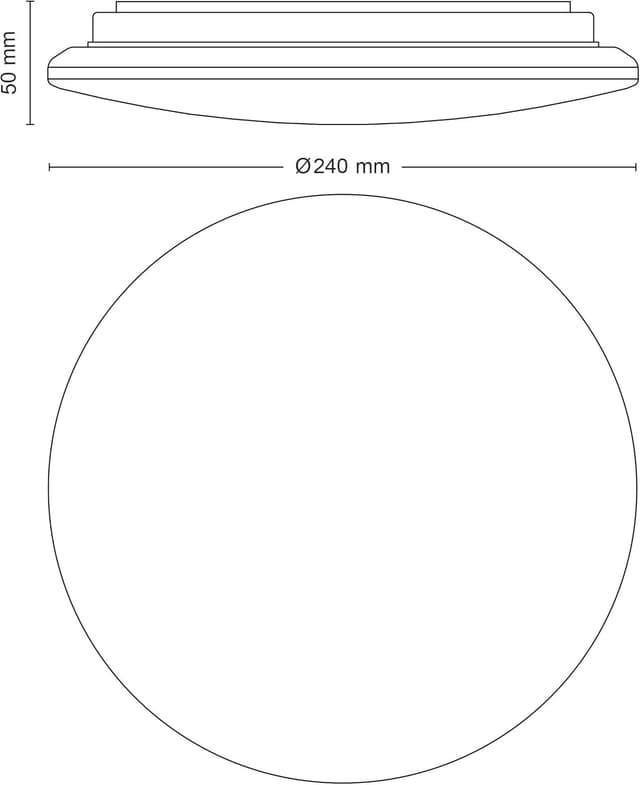 Thumbnail 4 de Philips Moire Plafón LED de Techo 10W 💡 - Luz Fría